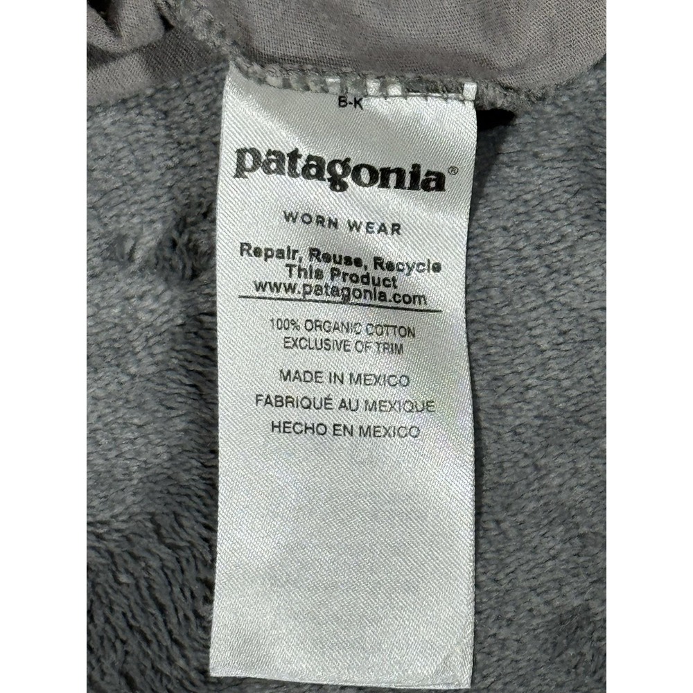 Patagonia Shirt Mens Large Gray Organic Cotton Bear Graphic Tee STY39143 - Picture 9 of 12